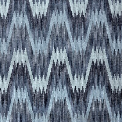 KRAVET COUTURE RIVER WEAVE 37520.5.0 in INDIGO Fabric - MUSE