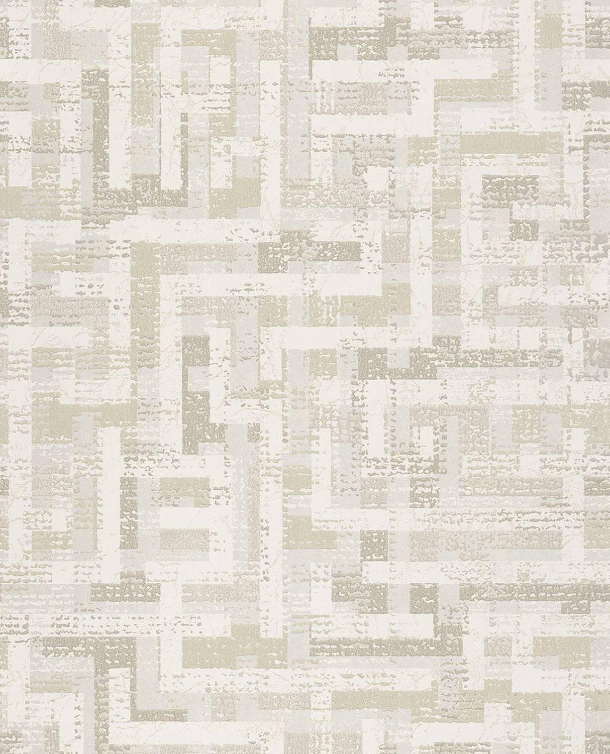 Eijffinger 376010 Tebessa Champagne Geometric Wallpaper
