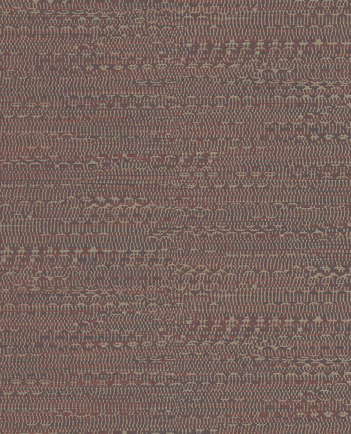 Eijffinger 376036 Takamaka Maroon Texture Wallpaper