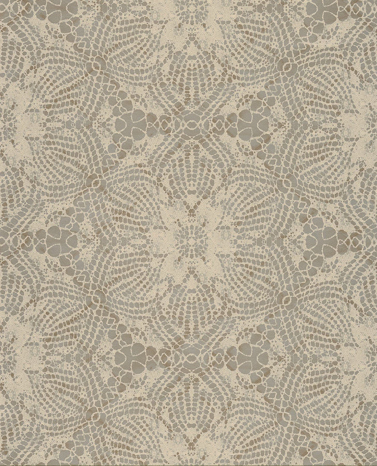 Eijffinger 376055 Seychelles Gold Medallion Wallpaper