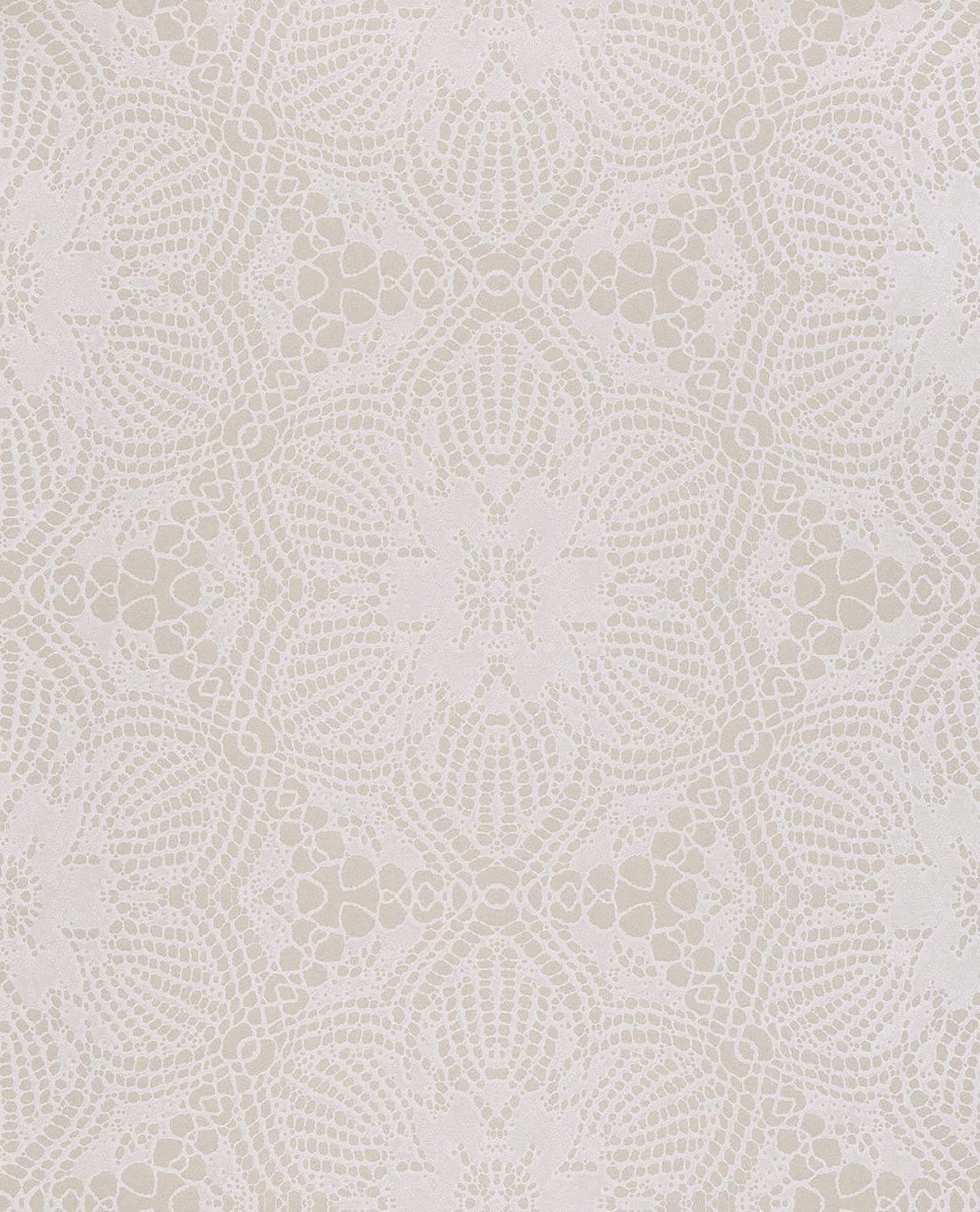 Eijffinger 376056 Seychelles Champagne Medallion Wallpaper