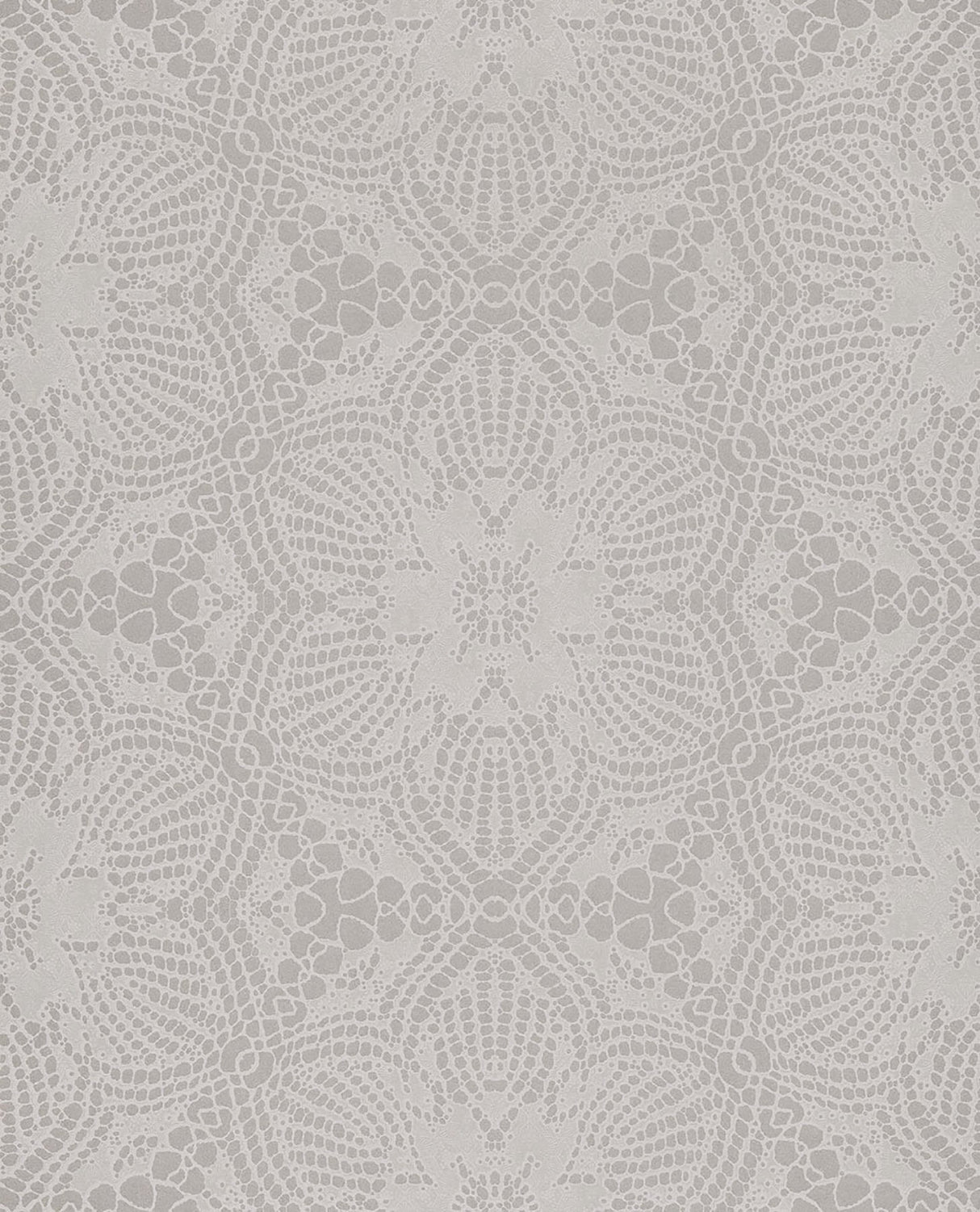 Eijffinger 376058 Seychelles Grey Medallion Wallpaper