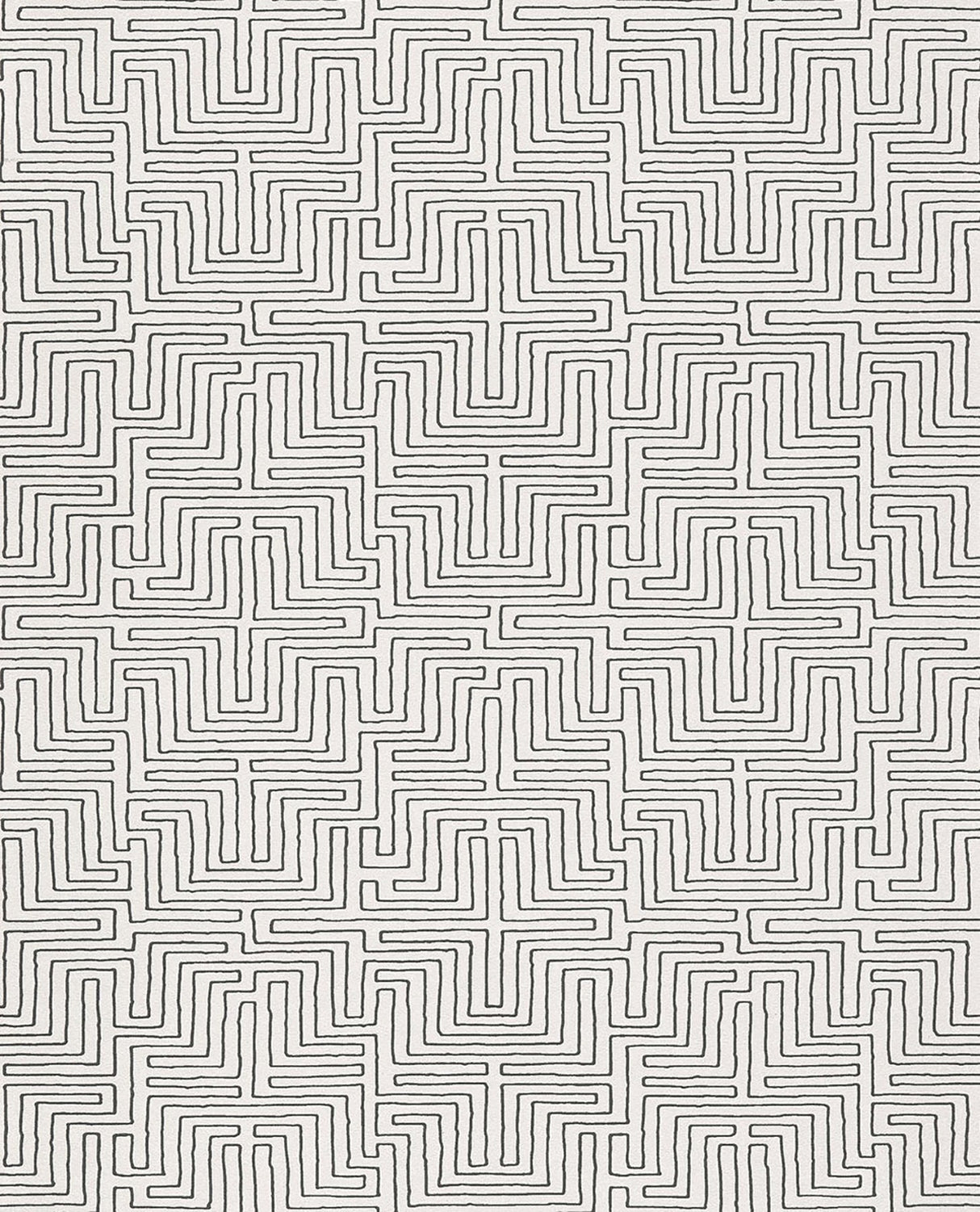 Eijffinger 376059 Kairo Cream Geometric Wallpaper