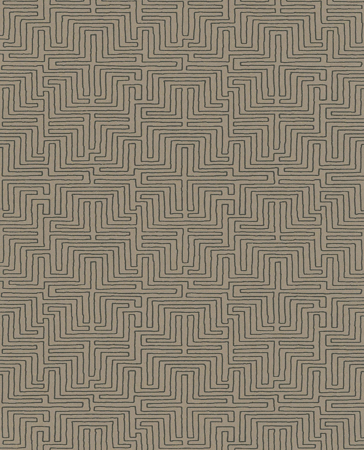 Eijffinger 376062 Kairo Brown Geometric Wallpaper