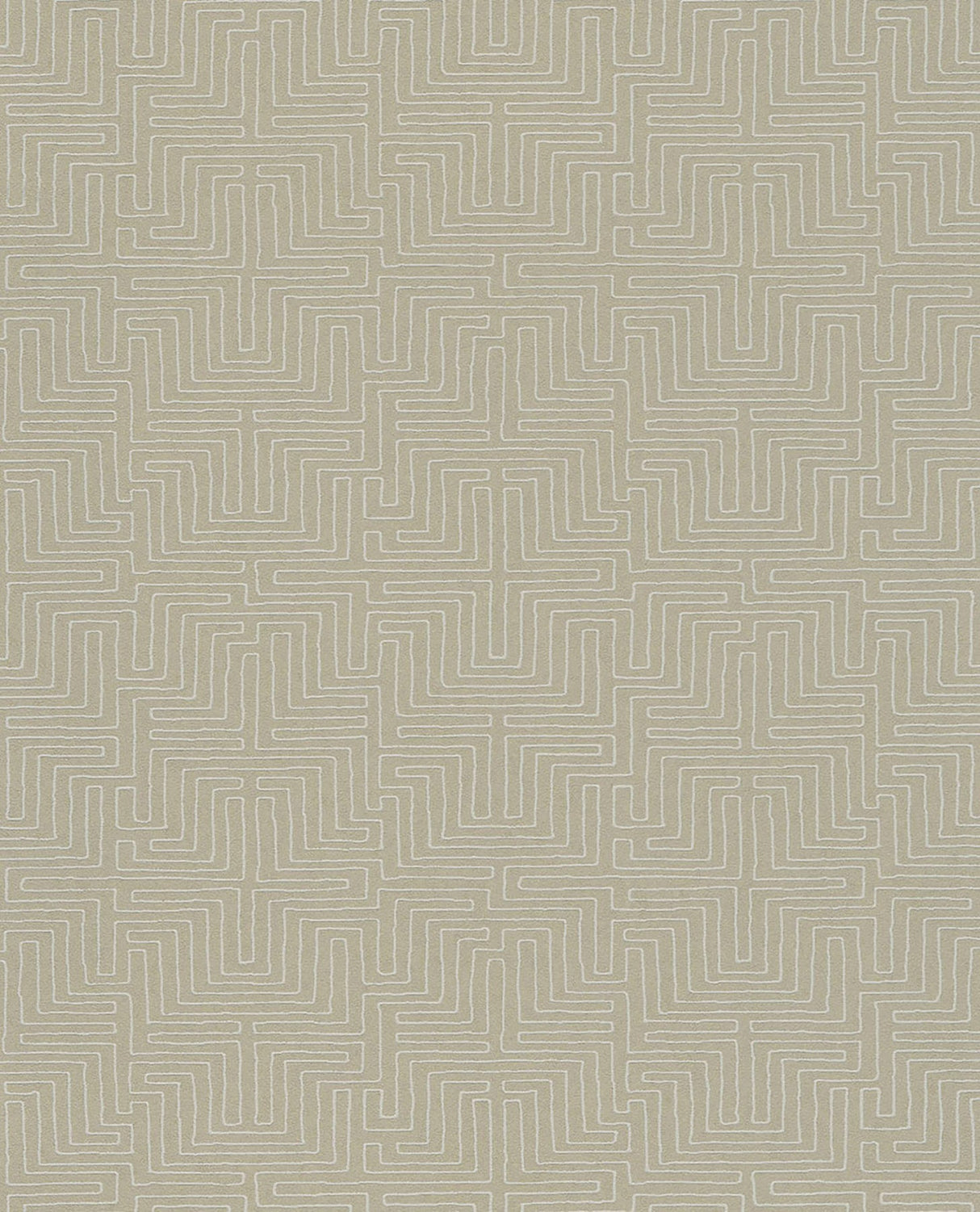 Eijffinger 376064 Kairo Taupe Geometric Wallpaper