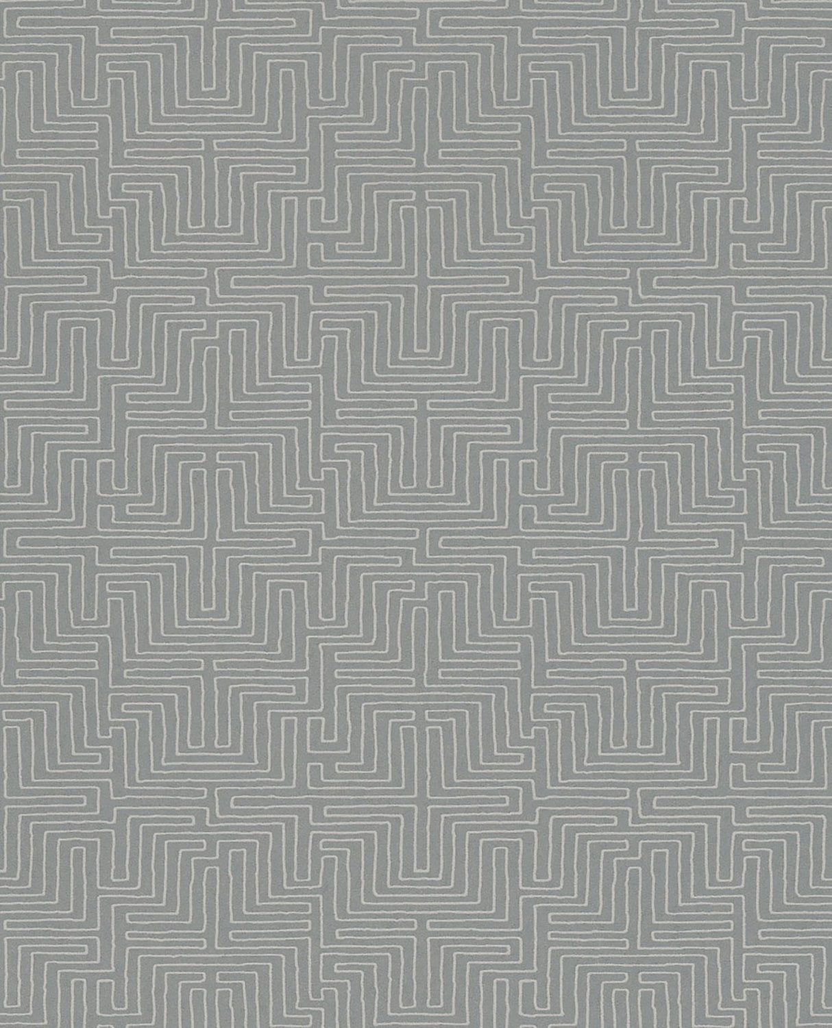Eijffinger 376068 Kairo Grey Geometric Wallpaper