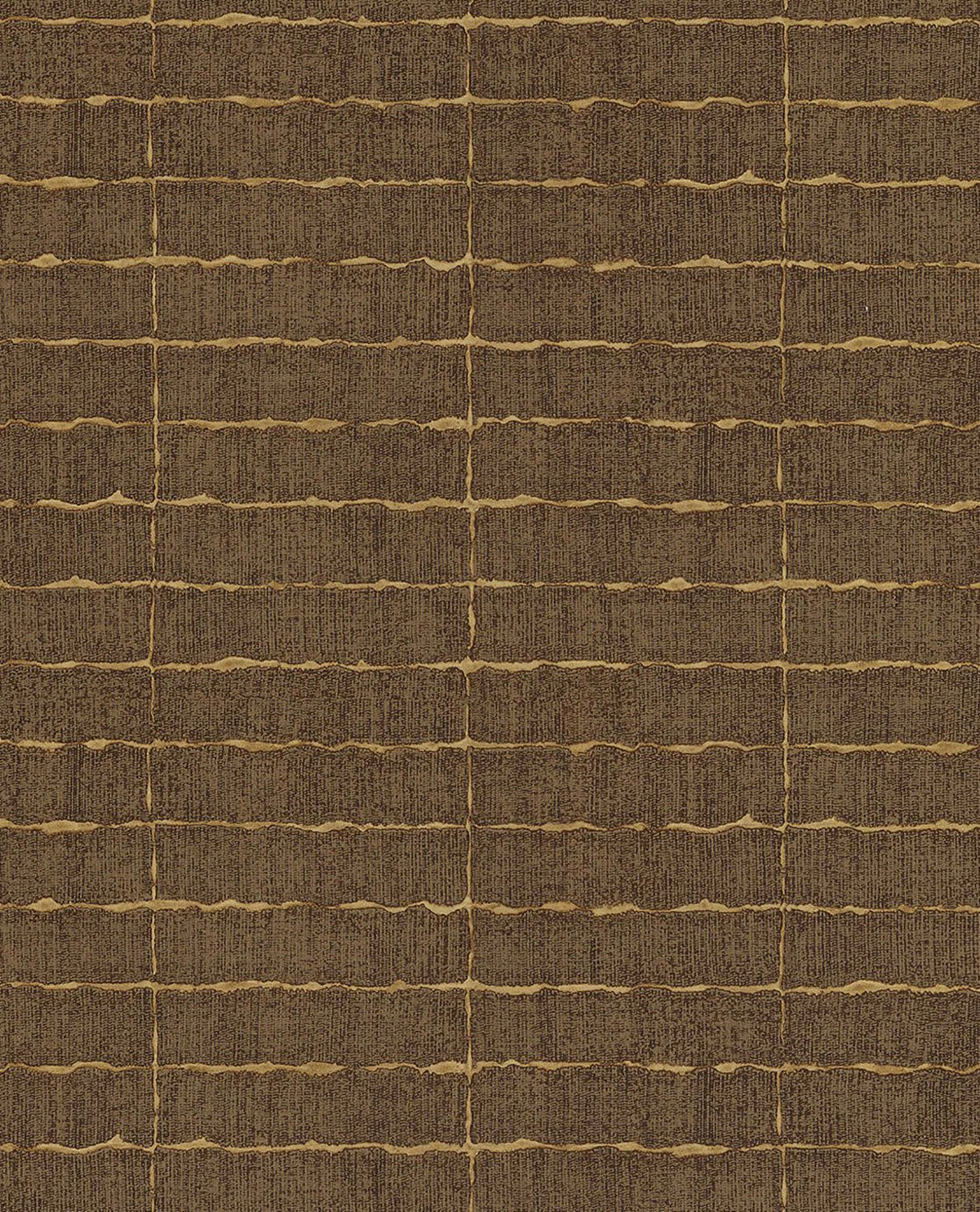 Eijffinger 376070 Batna Brown Brick Wallpaper