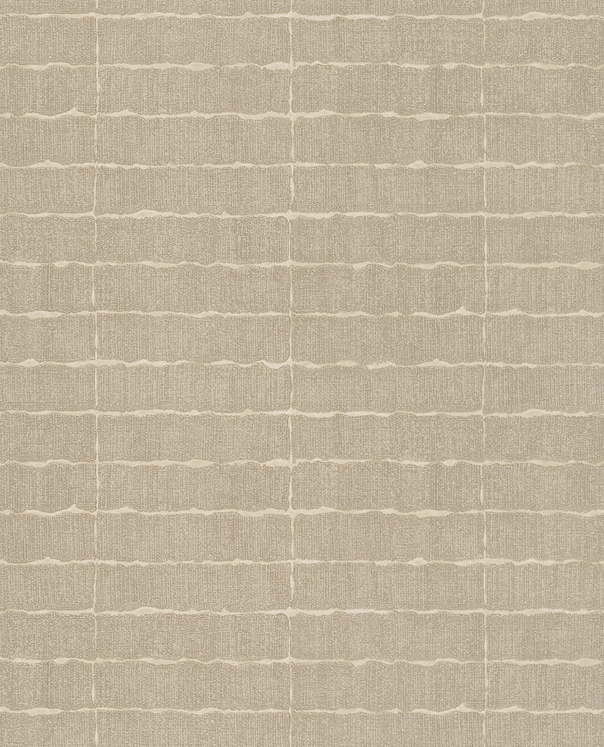 Eijffinger 376074 Batna Taupe Brick Wallpaper