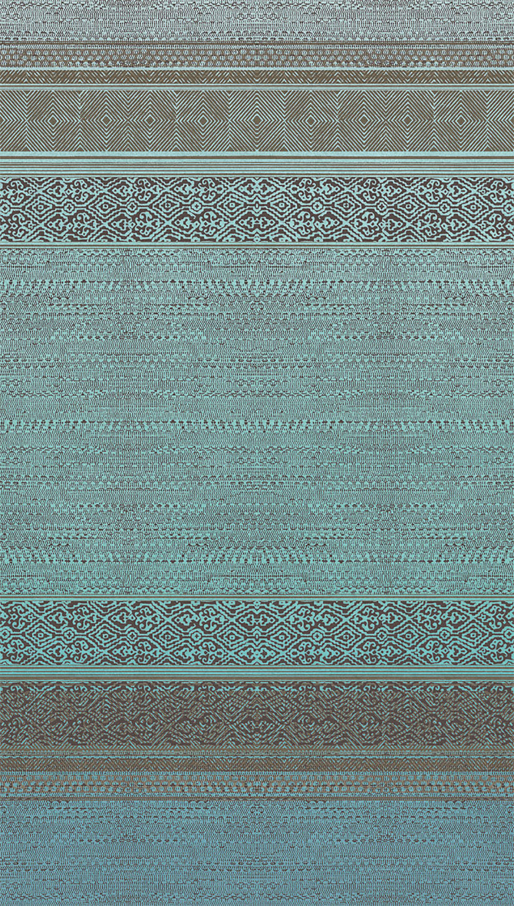 Eijffinger 376090 Turquoise Tapestry