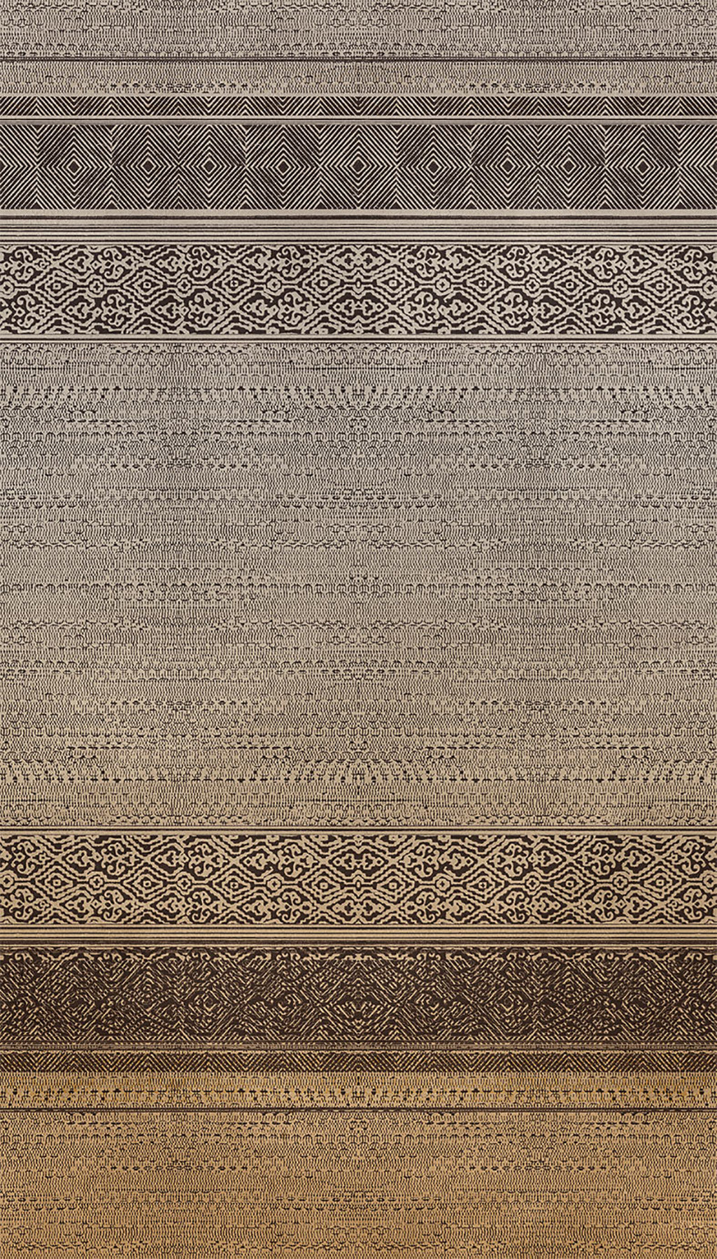 Eijffinger 376091 Burnt Umber Tapestry