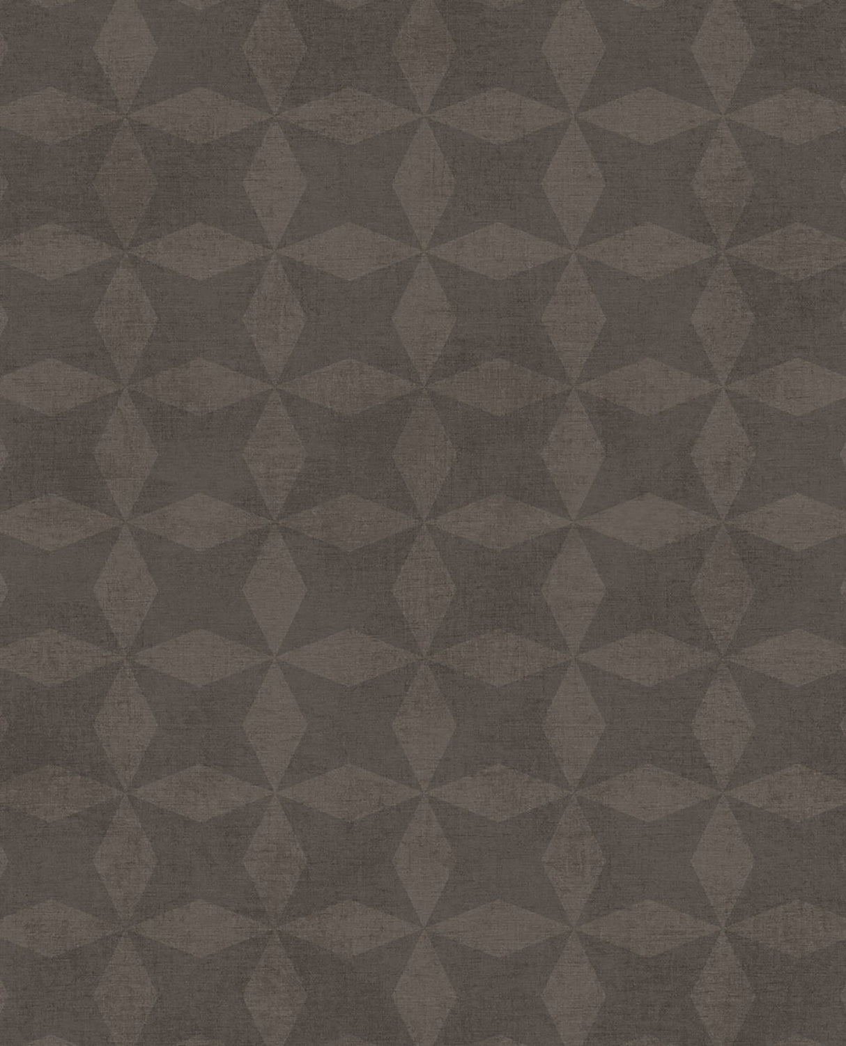 Eijffinger 379022 Frey Coffee Geometric Wallpaper