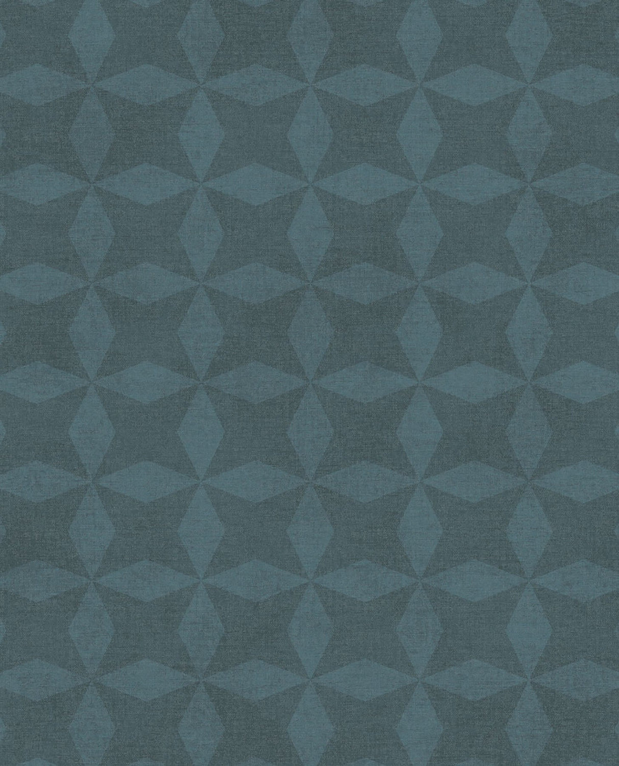 Eijffinger 379023 Frey Teal Geometric Wallpaper