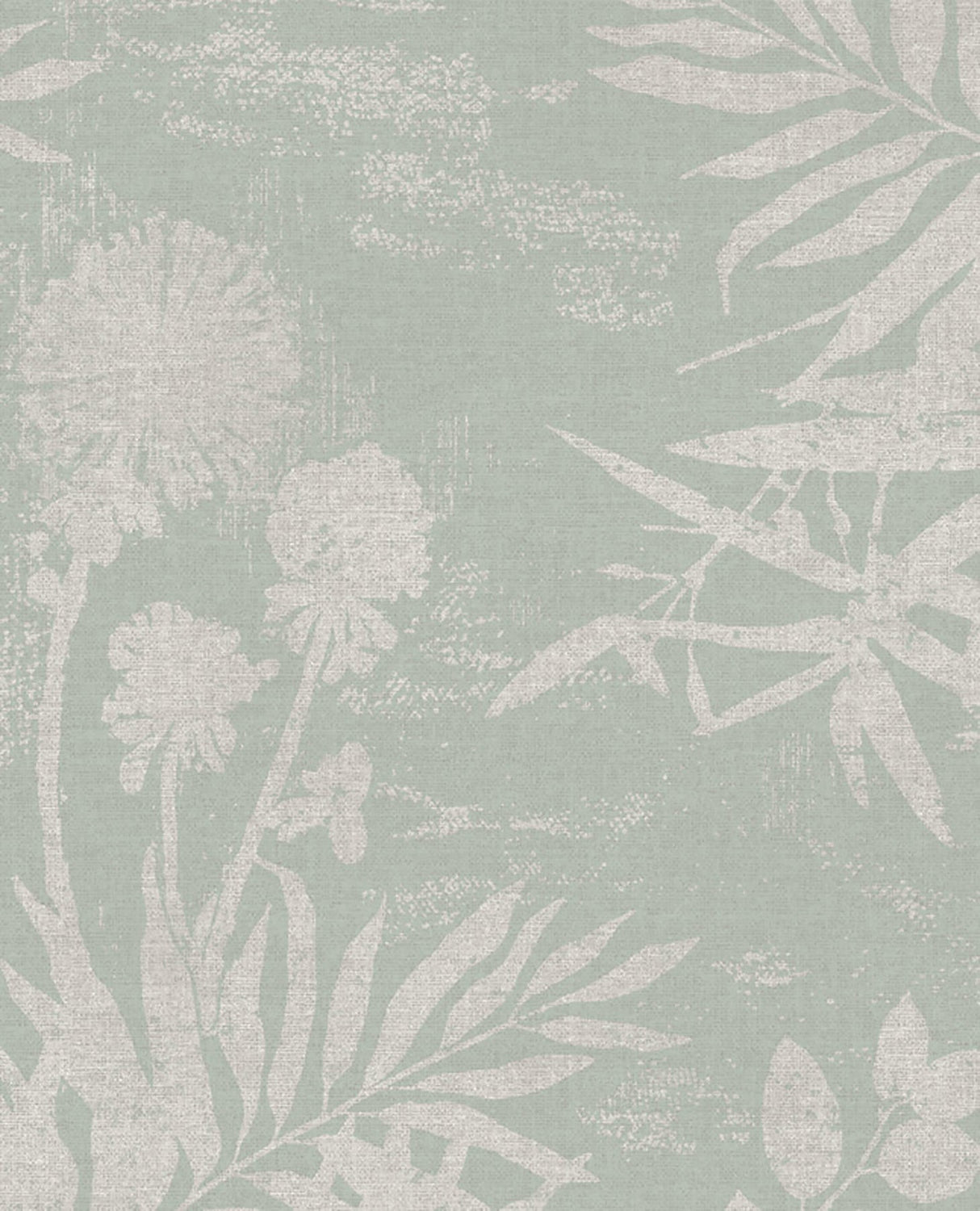 Eijffinger 379032 Hedda Light Green Botanical Wallpaper