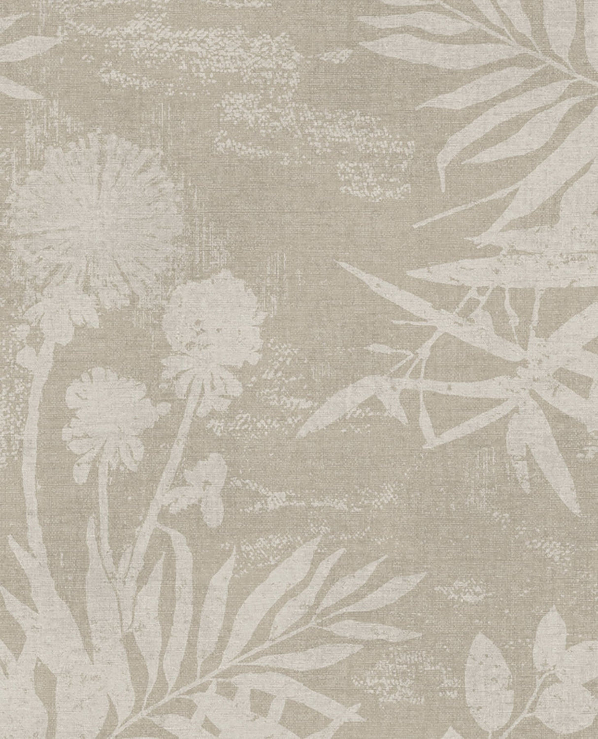 Eijffinger 379033 Hedda Taupe Botanical Wallpaper