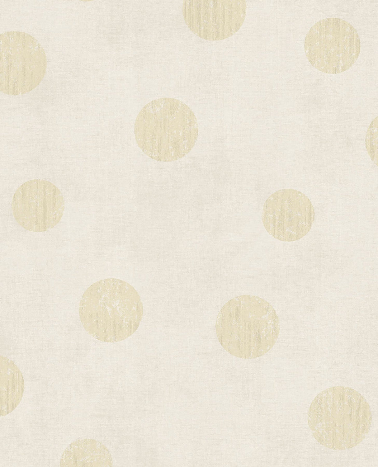 Eijffinger 379040 Caro Eggshell Polka Dots Wallpaper