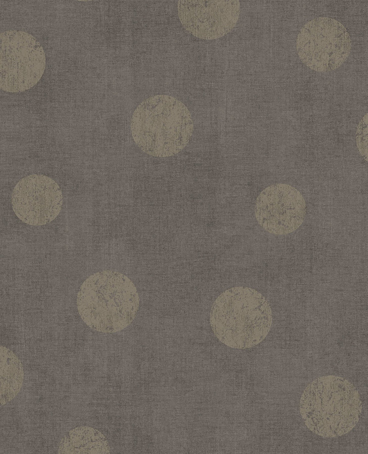 Eijffinger 379043 Caro Coffee Polka Dots Wallpaper