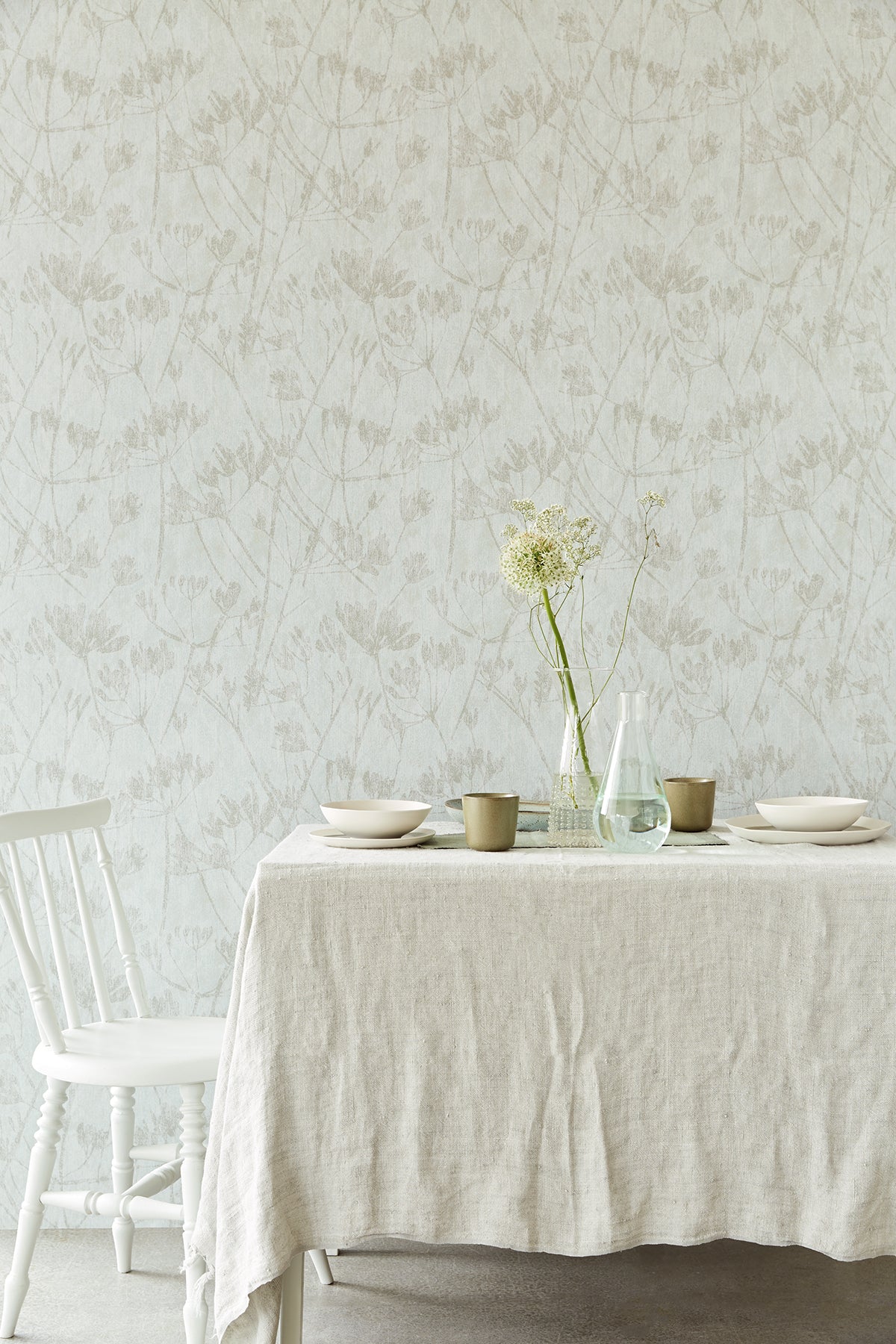 Eijffinger 379051 Jens Aqua Branches Wallpaper