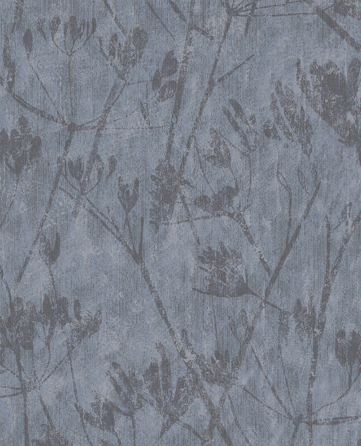 Eijffinger 379052 Jens Blue Branches Wallpaper