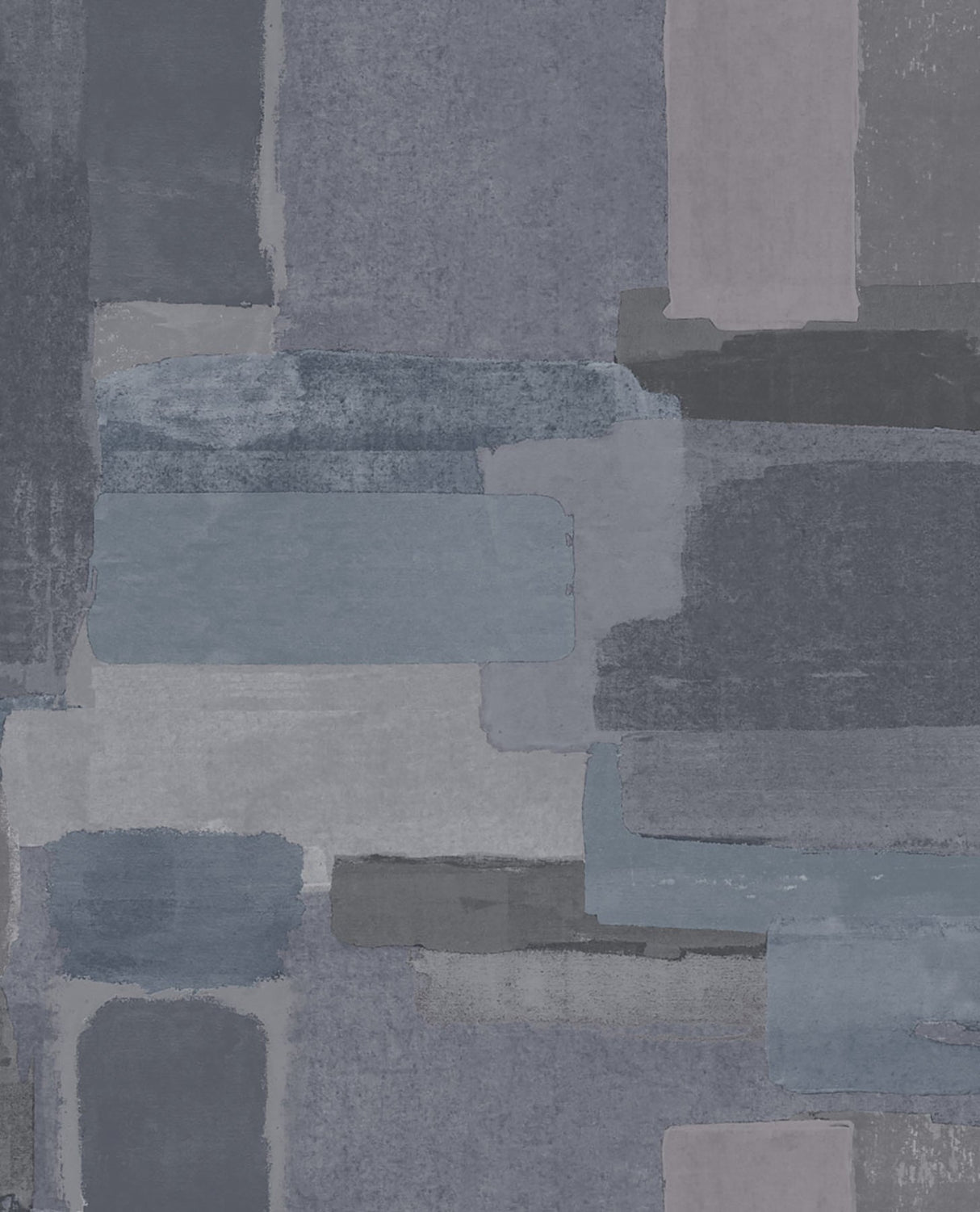 Eijffinger 379063 Eline Blue Geometric Wallpaper