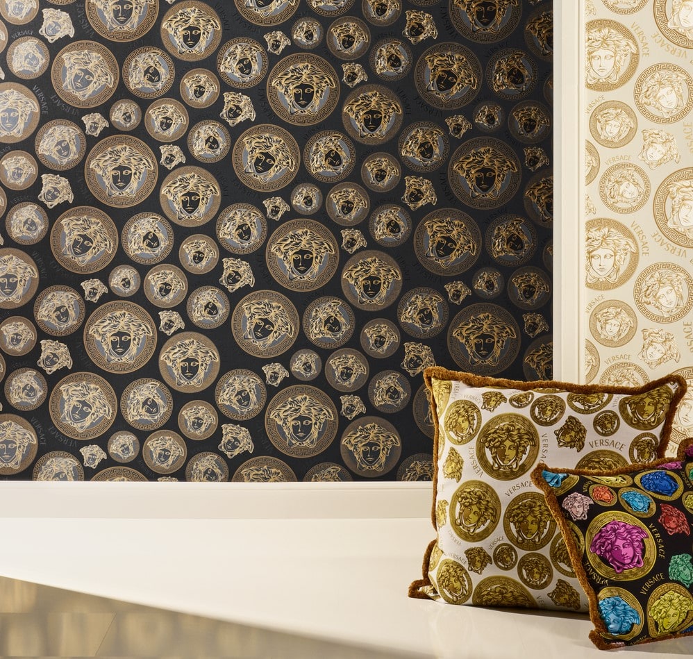 Versace 386117X Wallpaper - Eade's Wallpaper & Fabric
