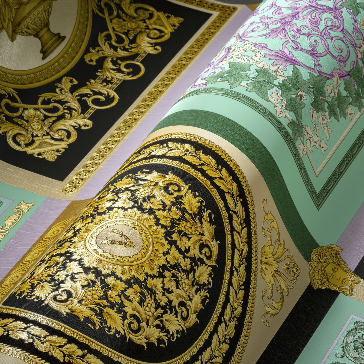 Versace 387041X Wallpaper - Eade's Wallpaper & Fabric