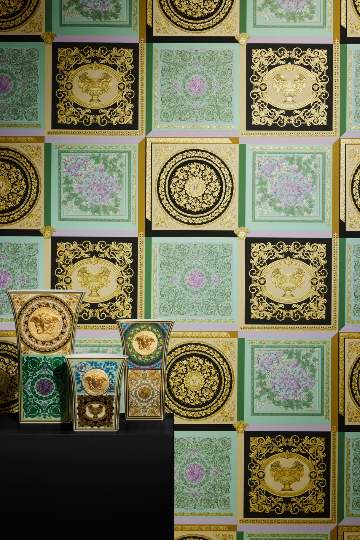 Versace 387041X Wallpaper - Eade's Wallpaper & Fabric