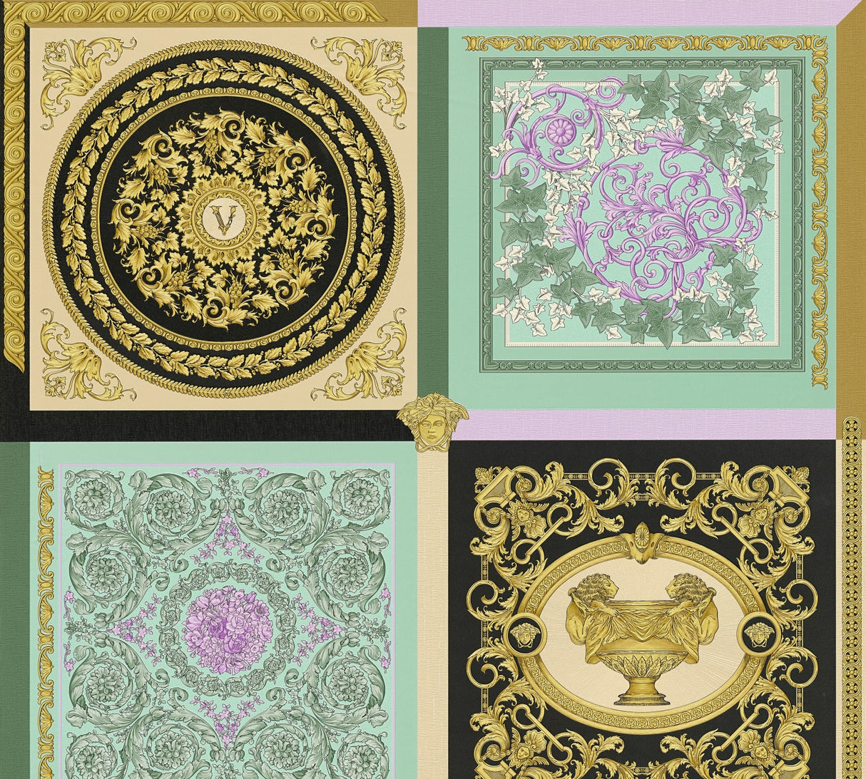 Versace 387041X Wallpaper - Eade's Wallpaper & Fabric