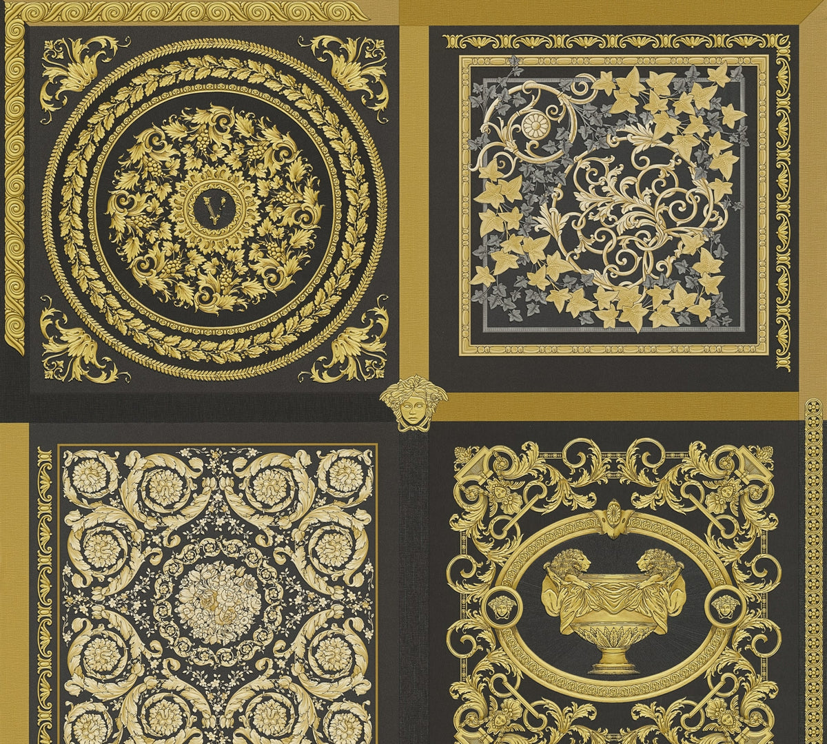 Versace 387043X Reverie Wallpaper