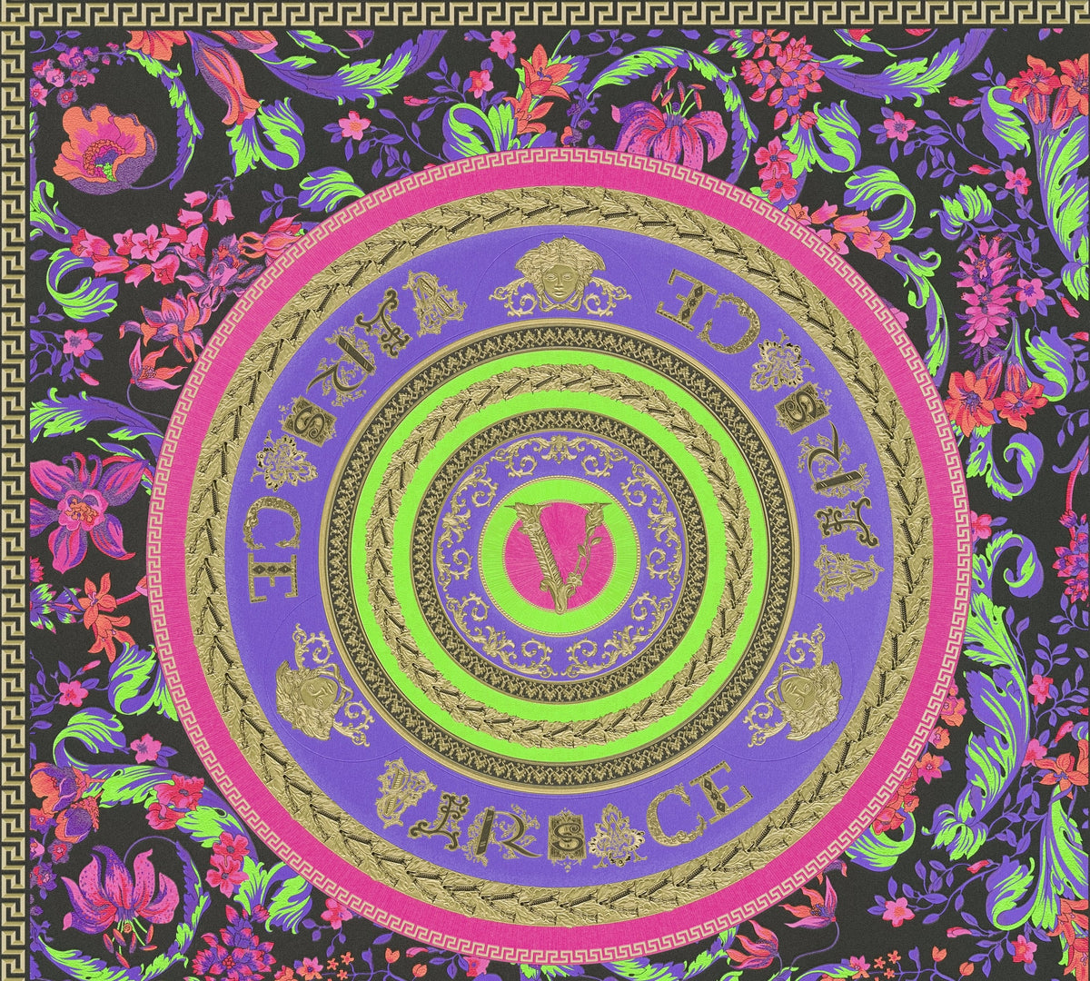 Versace 387051X Ember Wallpaper