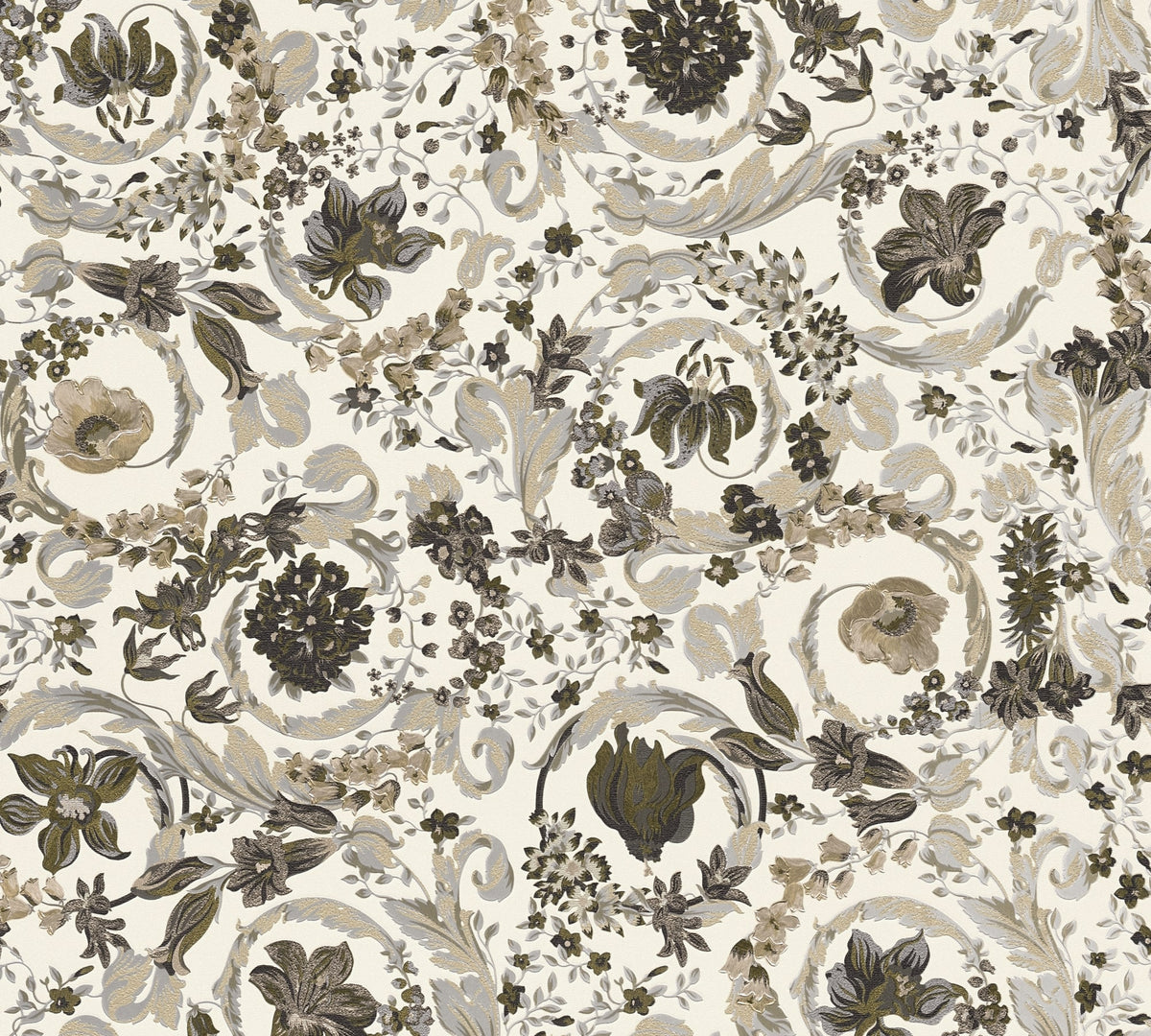 Versace 387066X Empress Wallpaper