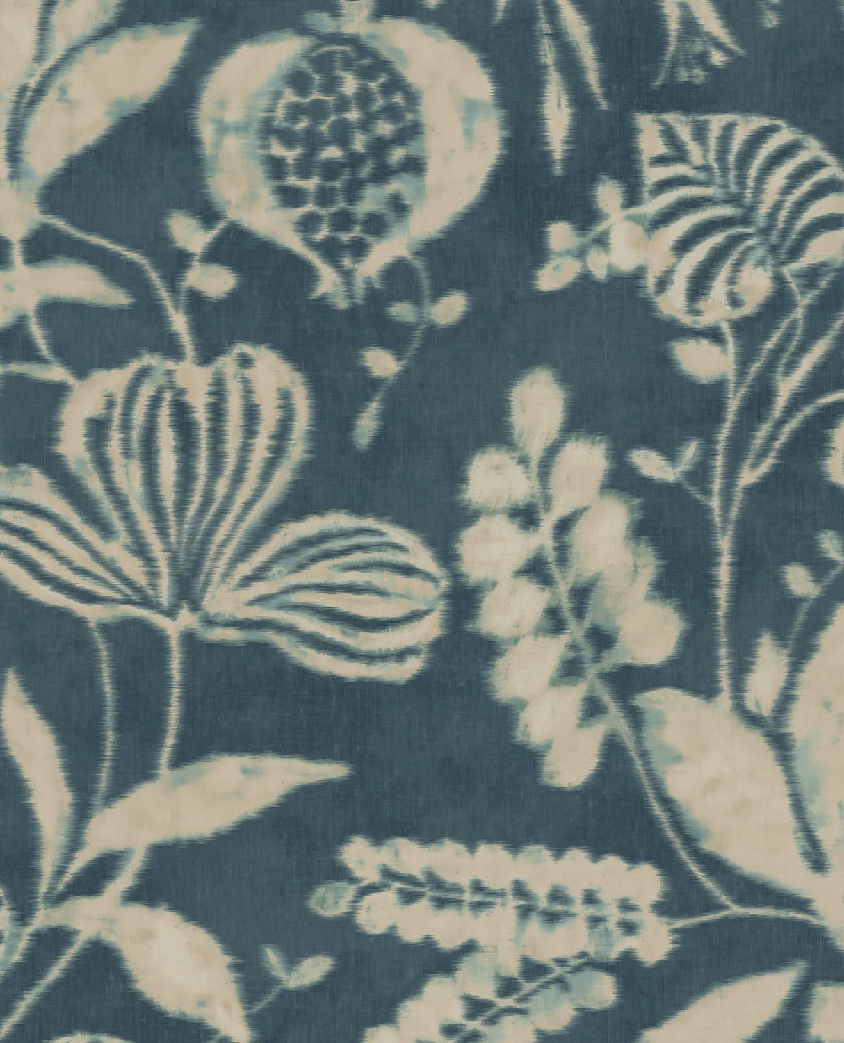 Eijffinger 391503 Arvada Indigo Botanical Wallpaper
