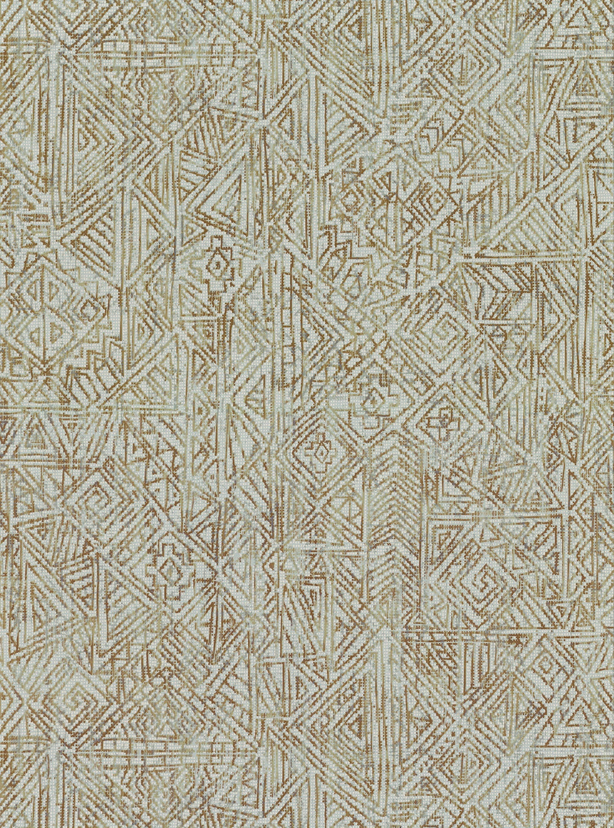 Eijffinger 391521 Longmont Aqua Global Geometric Wallpaper