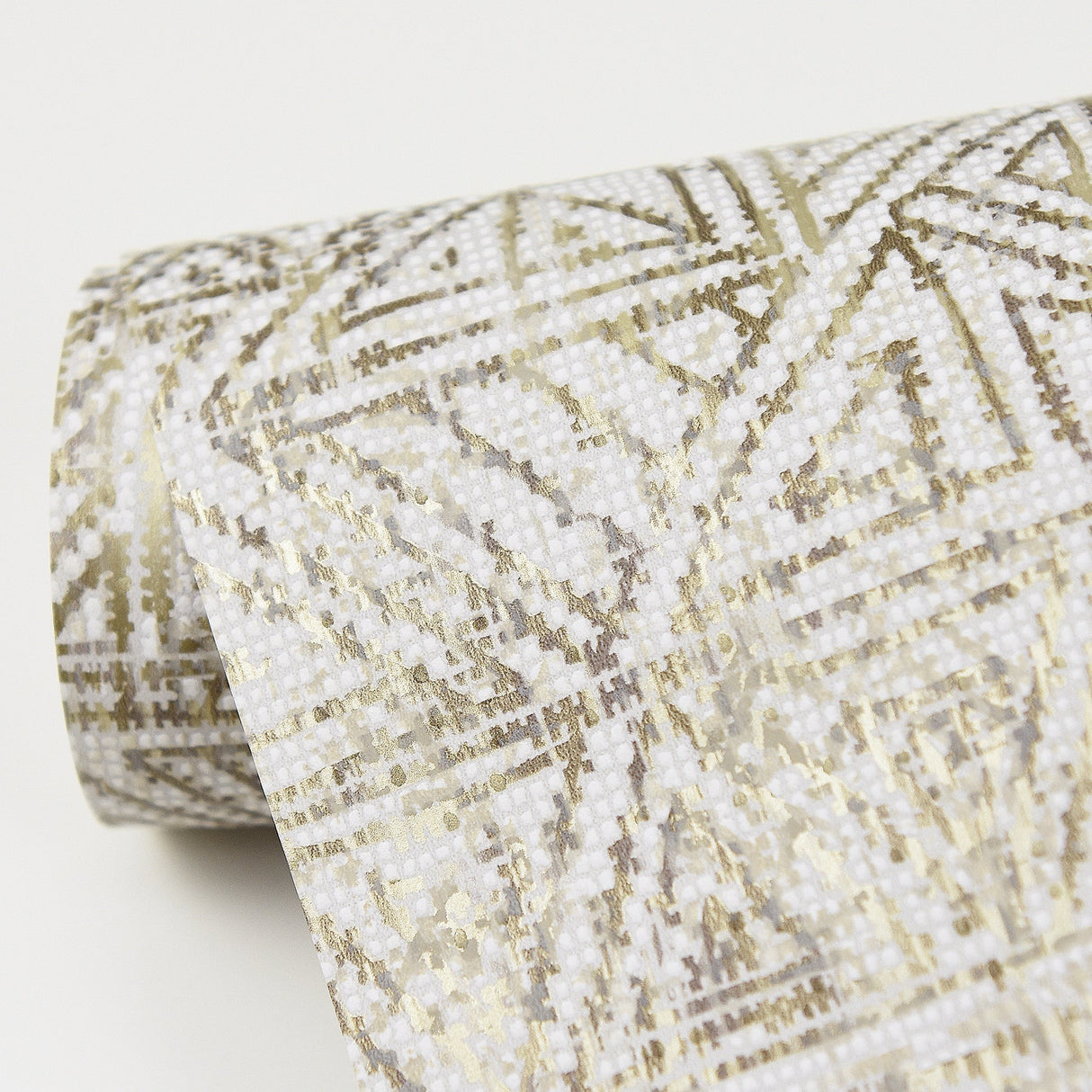 Eijffinger 391523 Longmont Bone Global Geometric Wallpaper