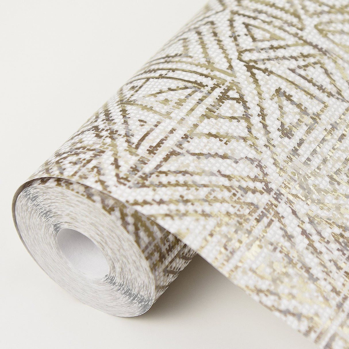 Eijffinger 391523 Longmont Bone Global Geometric Wallpaper