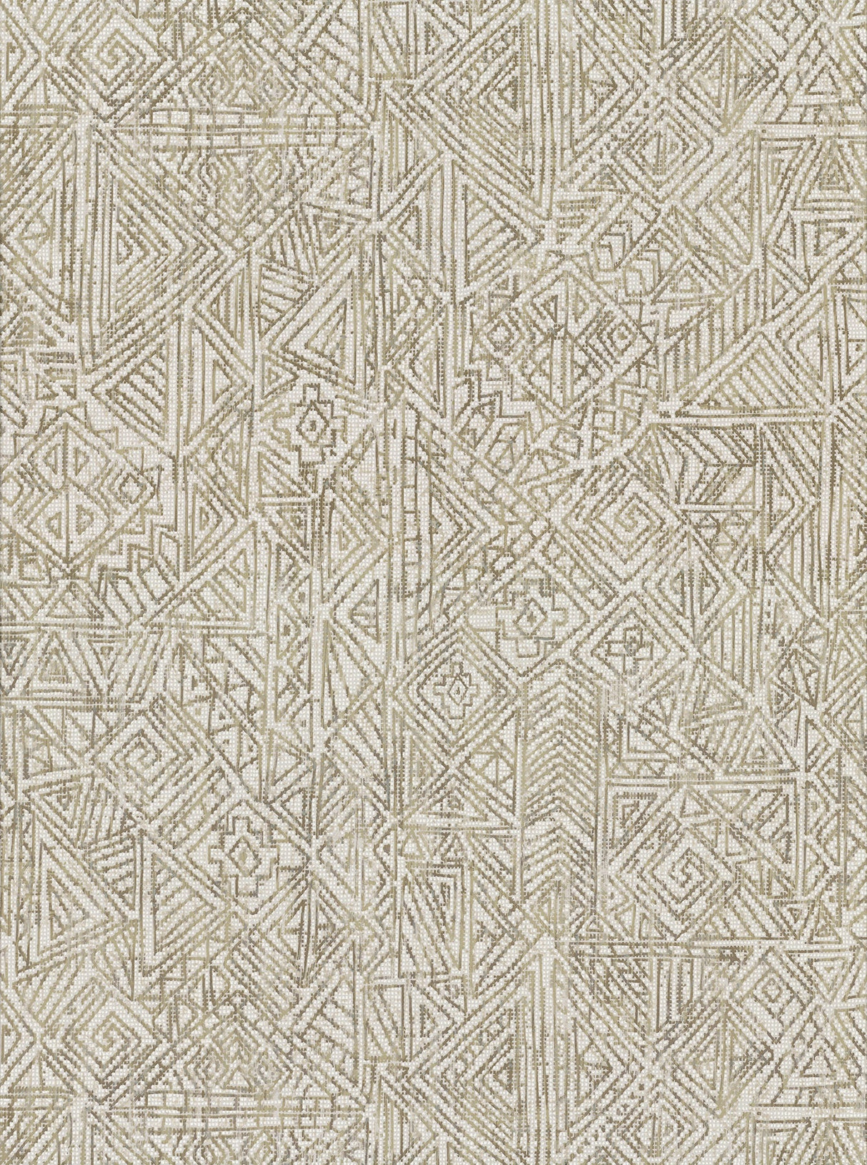 Eijffinger 391523 Longmont Bone Global Geometric Wallpaper