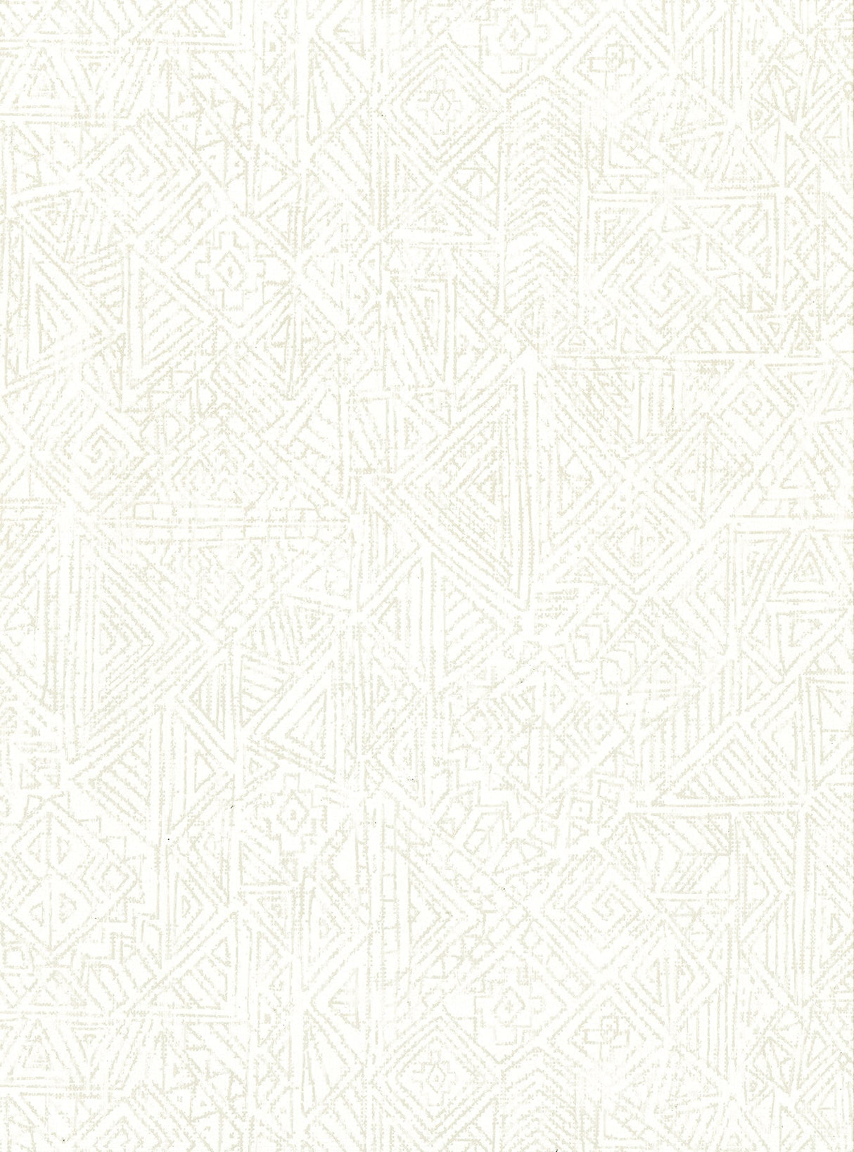 Eijffinger 391524 Longmont White Global Geometric Wallpaper