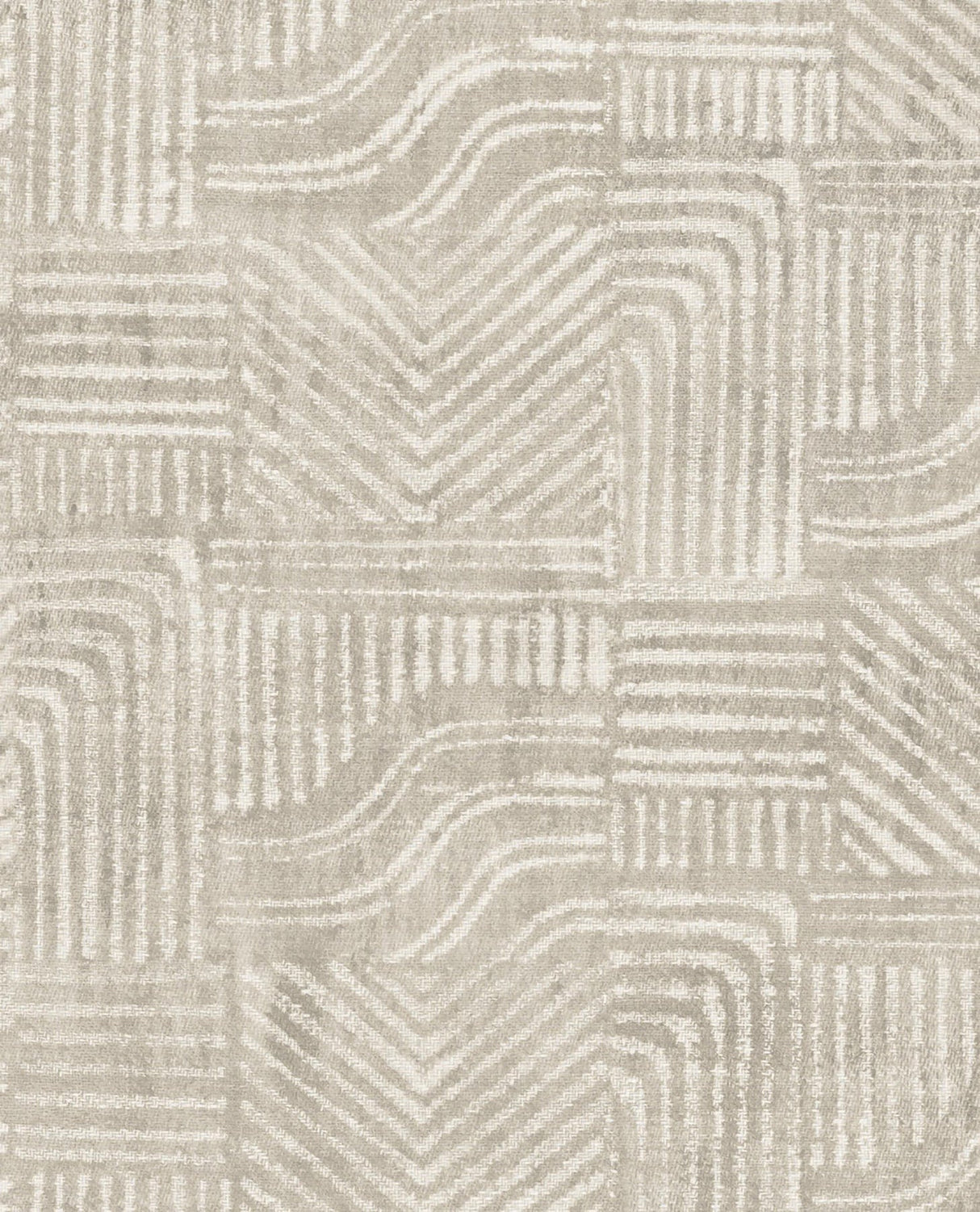 Eijffinger 391532 Pueblo Light Grey Global Geometric Wallpaper