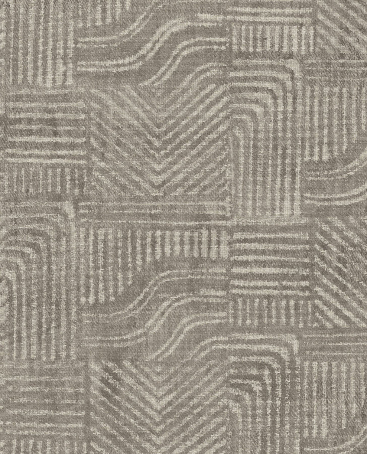 Eijffinger 391534 Pueblo Taupe Global Geometric Wallpaper