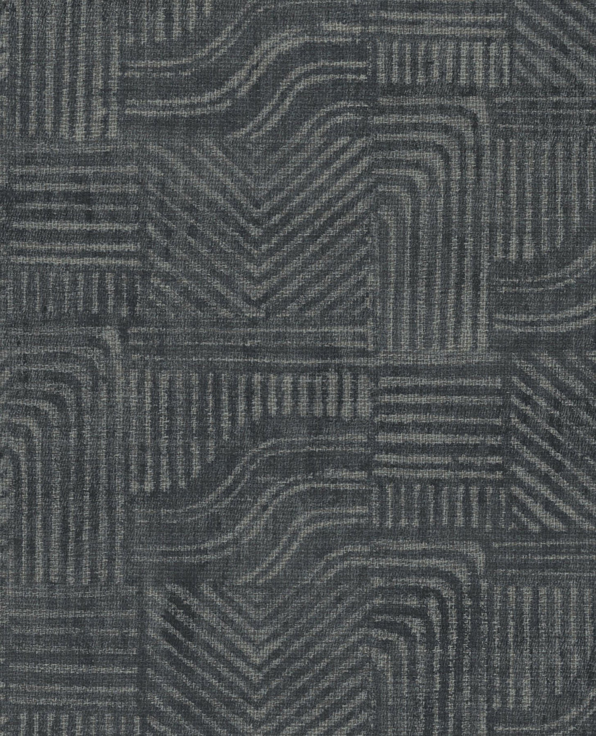 Eijffinger 391536 Pueblo Indigo Global Geometric Wallpaper
