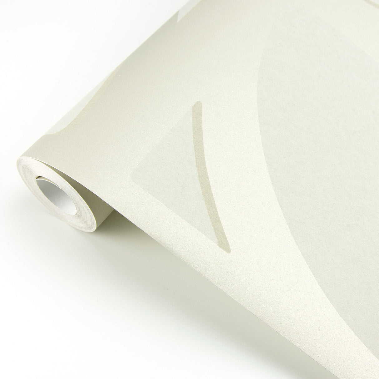 Eijffinger 395801 Shapes Champagne Curved Trellis Wallpaper