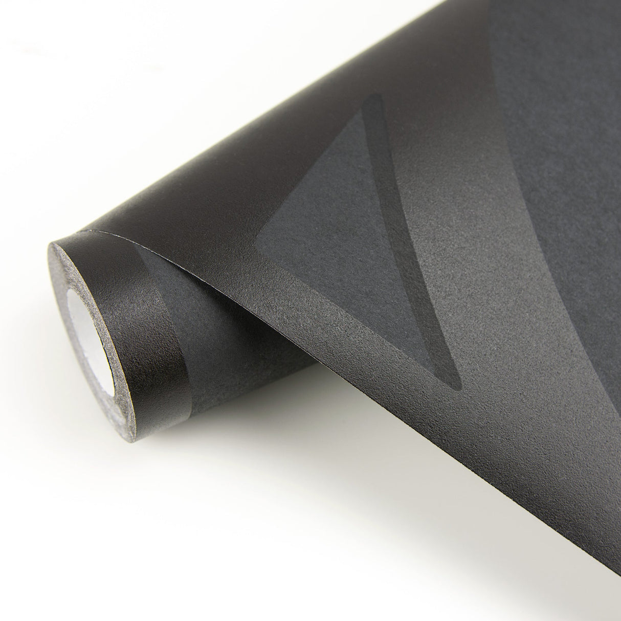 Eijffinger 395806 Shapes Black Curved Trellis Wallpaper