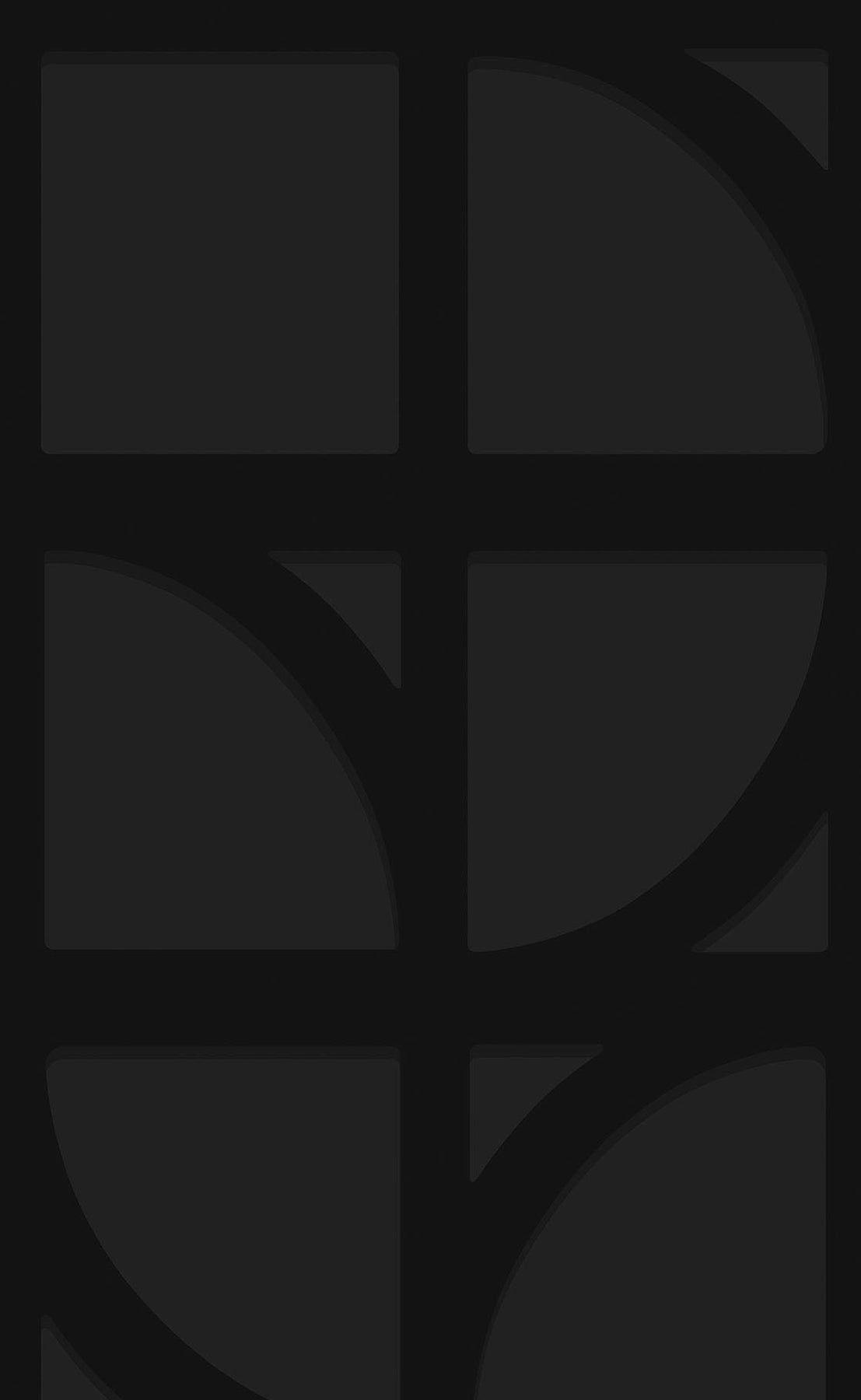 Eijffinger 395806 Shapes Black Curved Trellis Wallpaper