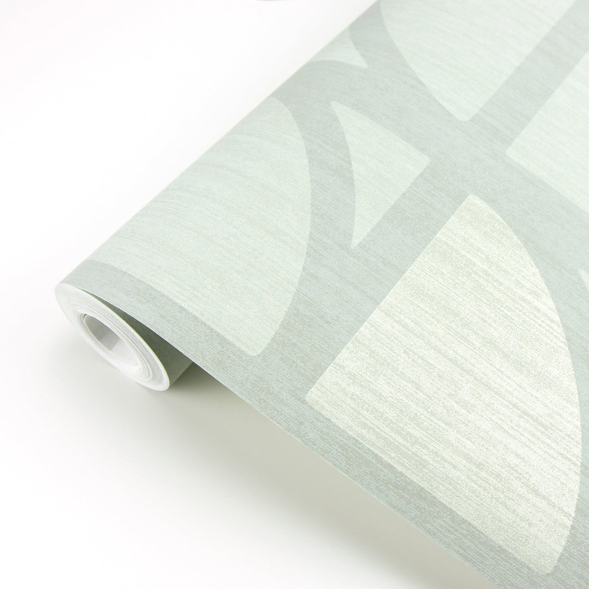 Eijffinger 395812 Tulip Mint Geometric Trellis Wallpaper