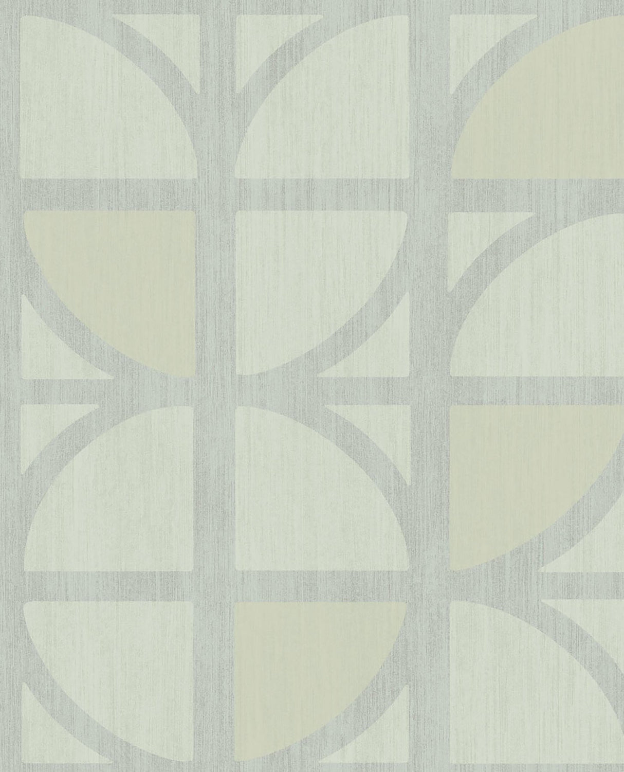 Eijffinger 395812 Tulip Mint Geometric Trellis Wallpaper