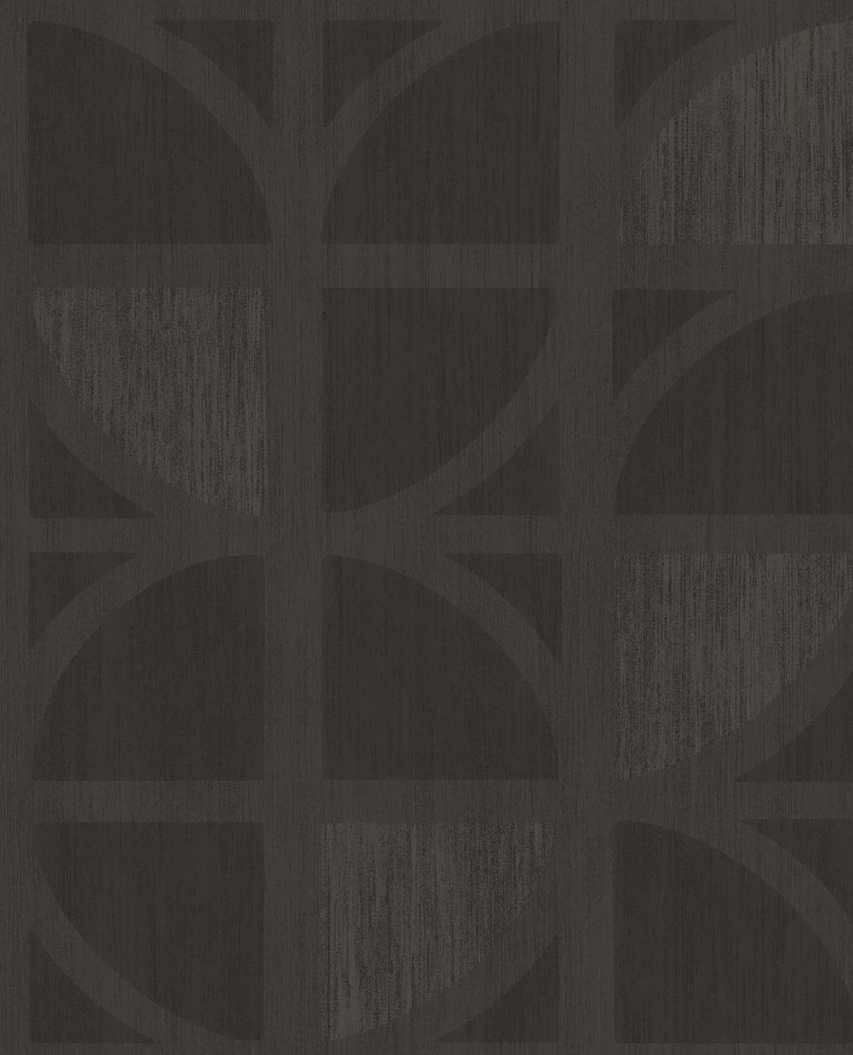 Eijffinger 395814 Tulip Chocolate Geometric Trellis Wallpaper