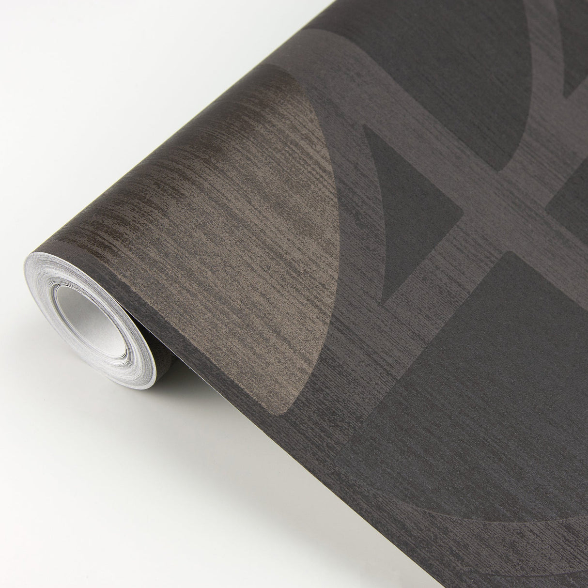 Eijffinger 395814 Tulip Chocolate Geometric Trellis Wallpaper