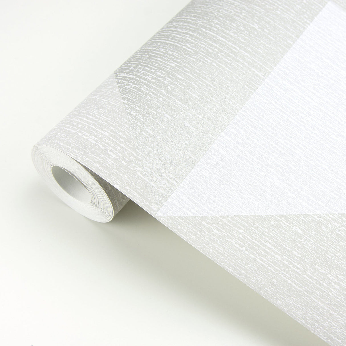 Eijffinger 395820 Diamond Grey Tri-Tone Geometric Wallpaper