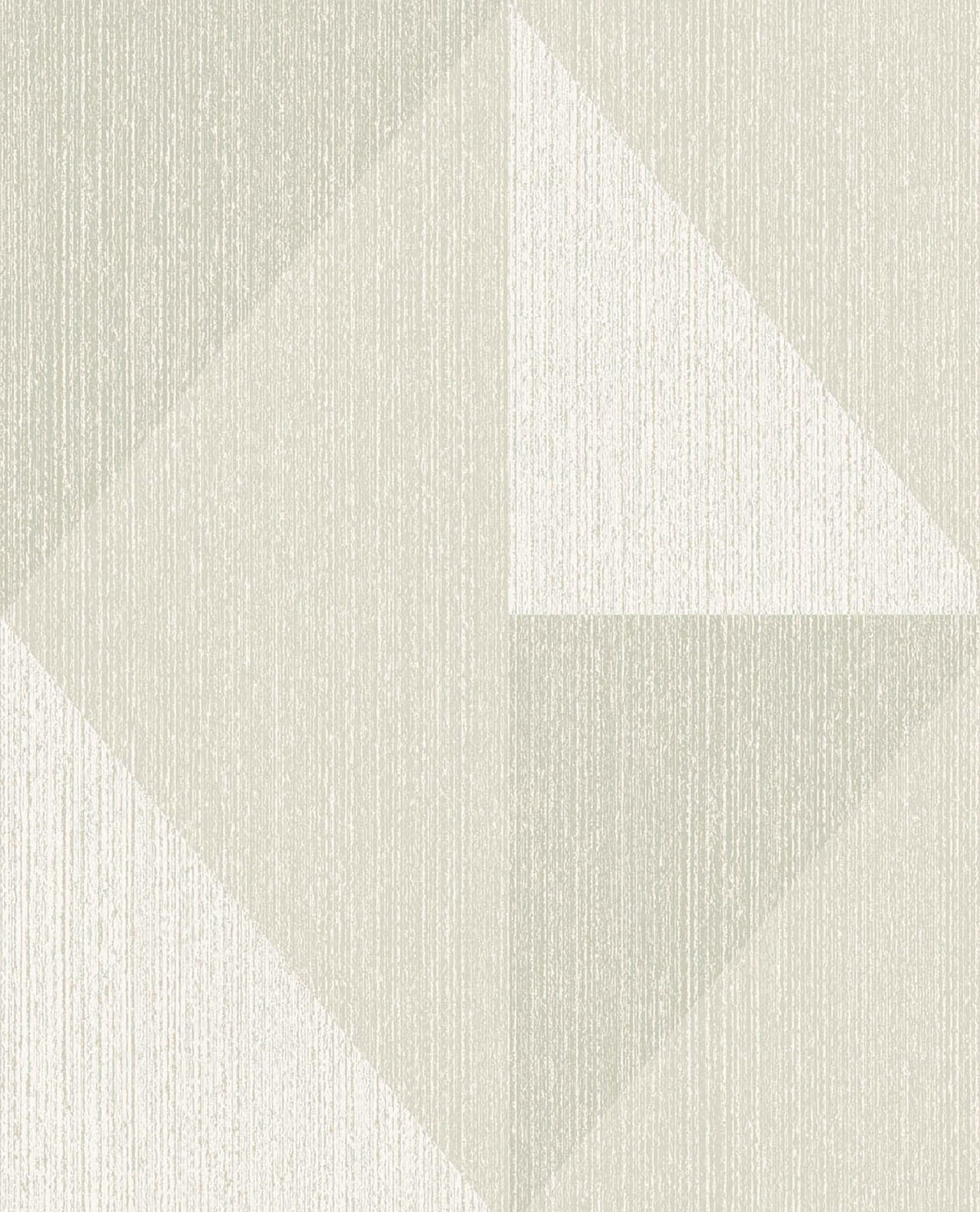 Eijffinger 395820 Diamond Grey Tri-Tone Geometric Wallpaper