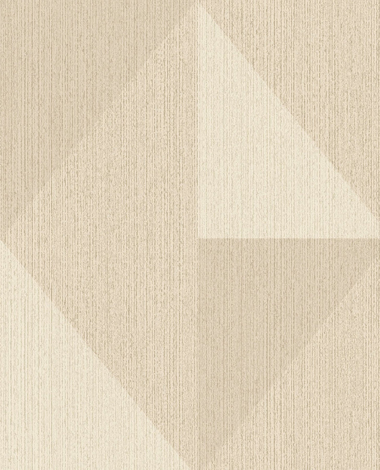 Eijffinger 395821 Diamond Khaki Tri-Tone Geometric Wallpaper
