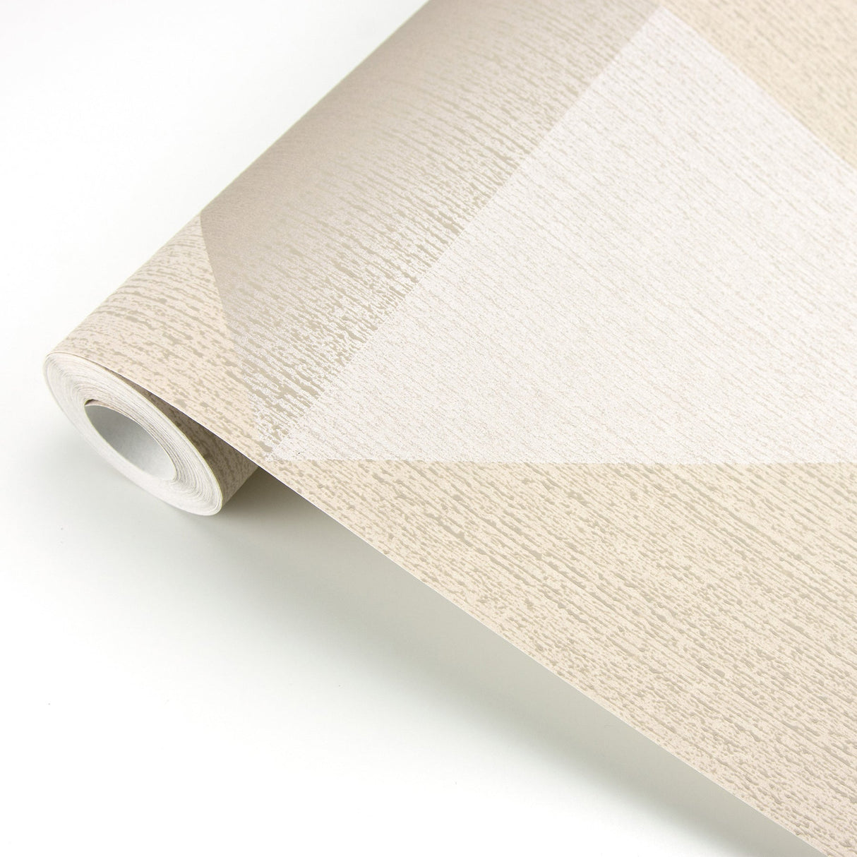 Eijffinger 395821 Diamond Khaki Tri-Tone Geometric Wallpaper